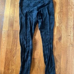 Black Camouflage Leggings